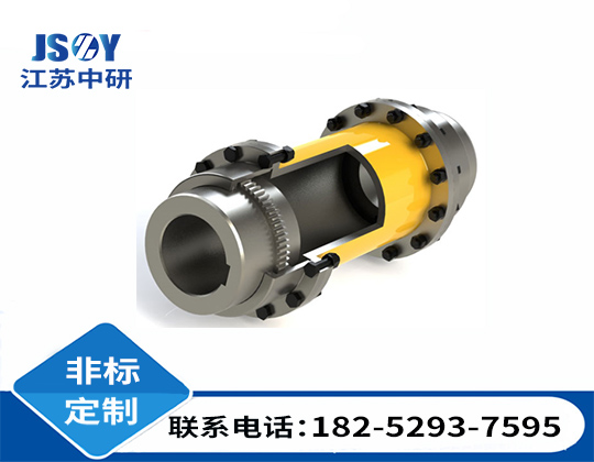 WGT接中間套型鼓形齒式聯(lián)軸器